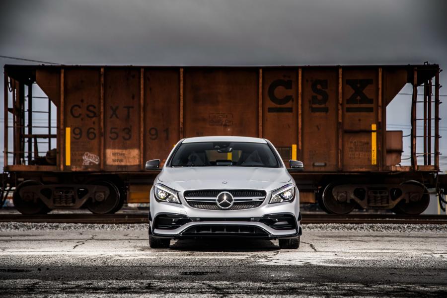  Mercedes-AMG CLA45 4Matic (C117) 2016 года  (NA) (фото 27 из 34)
